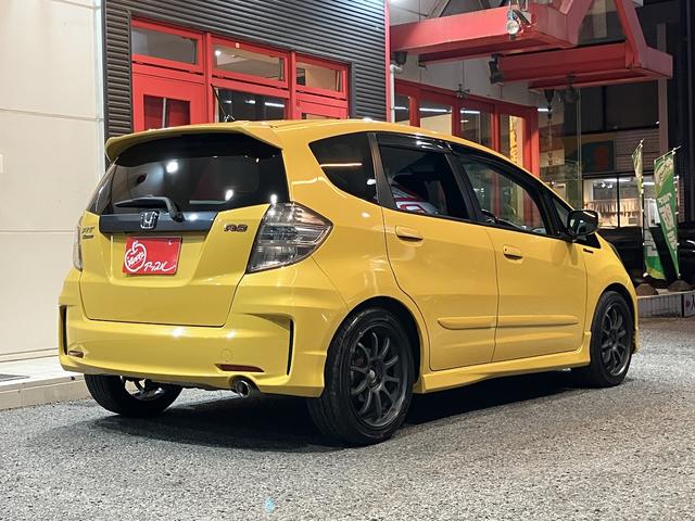 フィット RS 車検2年付 保証付 6MT KENWOODナビ TV バックカメラ ETC Bluetooth社外アルミホイール タイヤ付純正ホイール有 電動格納ミラー i-VTEC(17枚目)