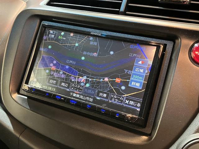 フィット RS 車検2年付 保証付 6MT KENWOODナビ TV バックカメラ ETC Bluetooth社外アルミホイール タイヤ付純正ホイール有 電動格納ミラー i-VTEC(24枚目)