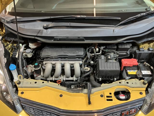 フィット RS 車検2年付 保証付 6MT KENWOODナビ TV バックカメラ ETC Bluetooth社外アルミホイール タイヤ付純正ホイール有 電動格納ミラー i-VTEC(40枚目)