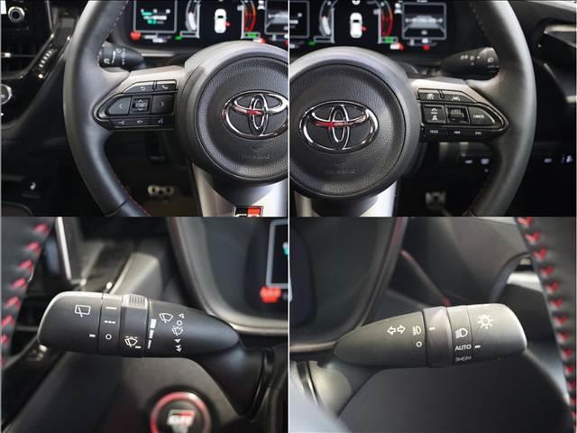 ＧＲカローラ ＲＺ　禁煙車　４ＷＤ　６速ミッション　ディスプレイオーディオ　バックカメラ　ヘッドアップディスプレイ　ブラインドスポットモニター　シートヒーター　ステアリングヒーター　レッドステッチシート（14枚目）