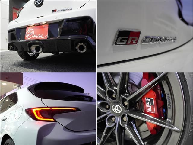 ＧＲカローラ ＲＺ　禁煙車　４ＷＤ　６速ミッション　ディスプレイオーディオ　バックカメラ　ヘッドアップディスプレイ　ブラインドスポットモニター　シートヒーター　ステアリングヒーター　レッドステッチシート（17枚目）