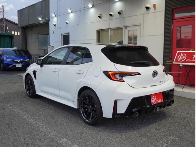 ＧＲカローラ ＲＺ　禁煙車　４ＷＤ　６速ミッション　ディスプレイオーディオ　バックカメラ　ヘッドアップディスプレイ　ブラインドスポットモニター　シートヒーター　ステアリングヒーター　レッドステッチシート（25枚目）