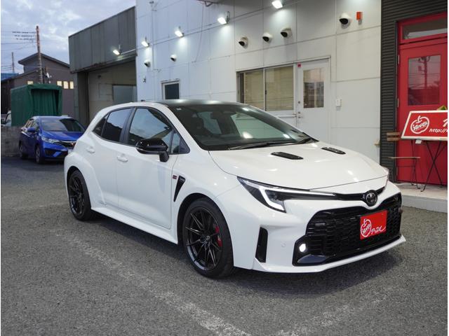 ＧＲカローラ ＲＺ　禁煙車　４ＷＤ　６速ミッション　ディスプレイオーディオ　バックカメラ　ヘッドアップディスプレイ　ブラインドスポットモニター　シートヒーター　ステアリングヒーター　レッドステッチシート（30枚目）