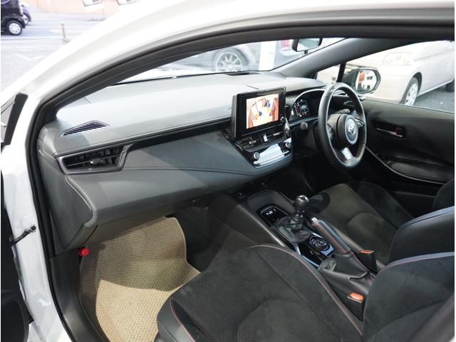 ＧＲカローラ ＲＺ　禁煙車　４ＷＤ　６速ミッション　ディスプレイオーディオ　バックカメラ　ヘッドアップディスプレイ　ブラインドスポットモニター　シートヒーター　ステアリングヒーター　レッドステッチシート（32枚目）