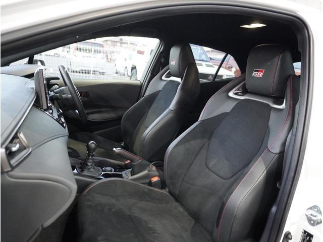 ＧＲカローラ ＲＺ　禁煙車　４ＷＤ　６速ミッション　ディスプレイオーディオ　バックカメラ　ヘッドアップディスプレイ　ブラインドスポットモニター　シートヒーター　ステアリングヒーター　レッドステッチシート（33枚目）