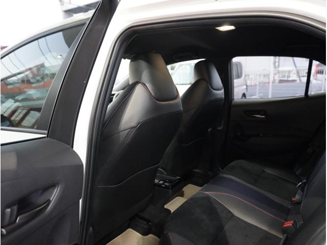 ＧＲカローラ ＲＺ　禁煙車　４ＷＤ　６速ミッション　ディスプレイオーディオ　バックカメラ　ヘッドアップディスプレイ　ブラインドスポットモニター　シートヒーター　ステアリングヒーター　レッドステッチシート（34枚目）