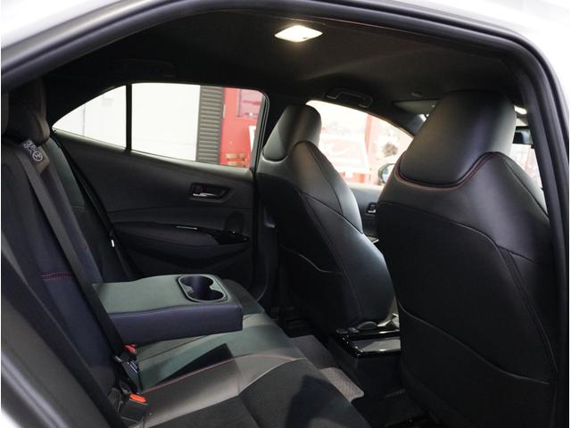 ＧＲカローラ ＲＺ　禁煙車　４ＷＤ　６速ミッション　ディスプレイオーディオ　バックカメラ　ヘッドアップディスプレイ　ブラインドスポットモニター　シートヒーター　ステアリングヒーター　レッドステッチシート（43枚目）