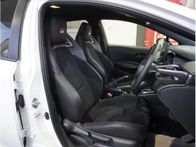 ＧＲカローラ ＲＺ　禁煙車　４ＷＤ　６速ミッション　ディスプレイオーディオ　バックカメラ　ヘッドアップディスプレイ　ブラインドスポットモニター　シートヒーター　ステアリングヒーター　レッドステッチシート（44枚目）