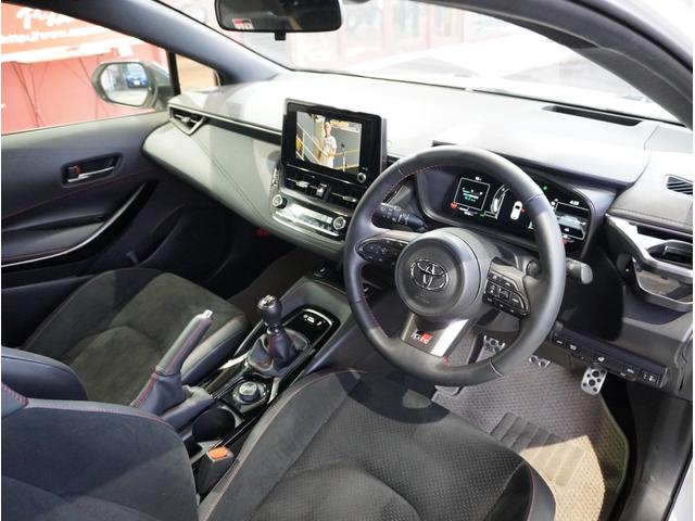 ＧＲカローラ ＲＺ　禁煙車　４ＷＤ　６速ミッション　ディスプレイオーディオ　バックカメラ　ヘッドアップディスプレイ　ブラインドスポットモニター　シートヒーター　ステアリングヒーター　レッドステッチシート（45枚目）