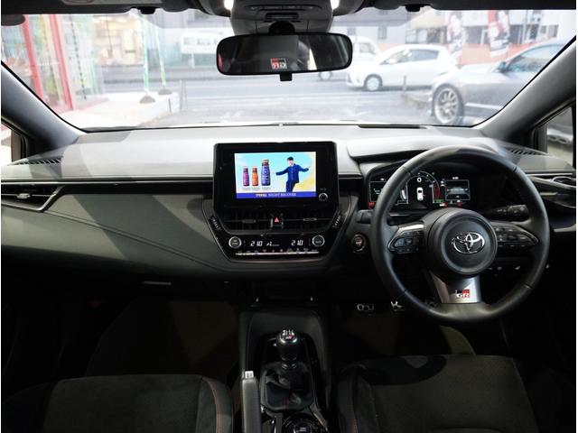 ＧＲカローラ ＲＺ　禁煙車　４ＷＤ　６速ミッション　ディスプレイオーディオ　バックカメラ　ヘッドアップディスプレイ　ブラインドスポットモニター　シートヒーター　ステアリングヒーター　レッドステッチシート（46枚目）