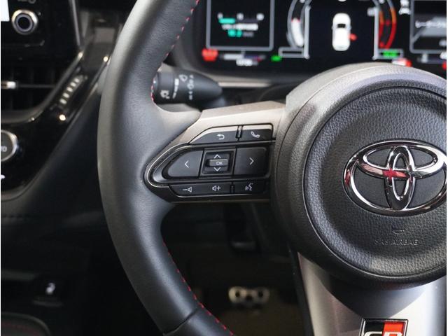ＧＲカローラ ＲＺ　禁煙車　４ＷＤ　６速ミッション　ディスプレイオーディオ　バックカメラ　ヘッドアップディスプレイ　ブラインドスポットモニター　シートヒーター　ステアリングヒーター　レッドステッチシート（49枚目）