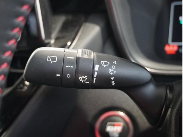 ＧＲカローラ ＲＺ　禁煙車　４ＷＤ　６速ミッション　ディスプレイオーディオ　バックカメラ　ヘッドアップディスプレイ　ブラインドスポットモニター　シートヒーター　ステアリングヒーター　レッドステッチシート（50枚目）