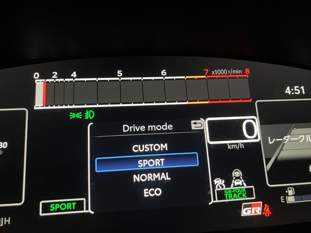 ＧＲカローラ ＲＺ　禁煙車　４ＷＤ　６速ミッション　ディスプレイオーディオ　バックカメラ　ヘッドアップディスプレイ　ブラインドスポットモニター　シートヒーター　ステアリングヒーター　レッドステッチシート（53枚目）