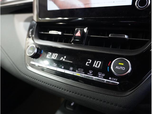 ＧＲカローラ ＲＺ　禁煙車　４ＷＤ　６速ミッション　ディスプレイオーディオ　バックカメラ　ヘッドアップディスプレイ　ブラインドスポットモニター　シートヒーター　ステアリングヒーター　レッドステッチシート（59枚目）