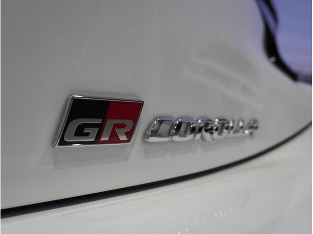 ＧＲカローラ ＲＺ　禁煙車　４ＷＤ　６速ミッション　ディスプレイオーディオ　バックカメラ　ヘッドアップディスプレイ　ブラインドスポットモニター　シートヒーター　ステアリングヒーター　レッドステッチシート（62枚目）