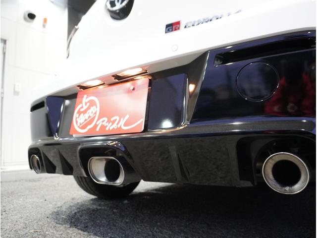 ＧＲカローラ ＲＺ　禁煙車　４ＷＤ　６速ミッション　ディスプレイオーディオ　バックカメラ　ヘッドアップディスプレイ　ブラインドスポットモニター　シートヒーター　ステアリングヒーター　レッドステッチシート（66枚目）