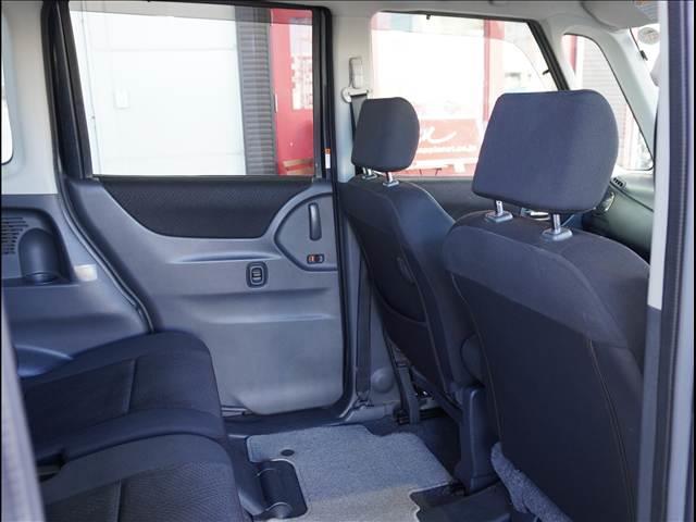パレットＳＷ ＴＳ　禁煙車　ターボ車　両側パワースライド　ＳＤナビゲーション　フルセグＴＶ　Ｂｌｕｅｔｏｏｔｈ　ＨＩＤライト　スマートキー　フォグ　ＥＴＣ　純正１４アルミ　オートライト　オートエアコン　ウィンカーミラー（6枚目）