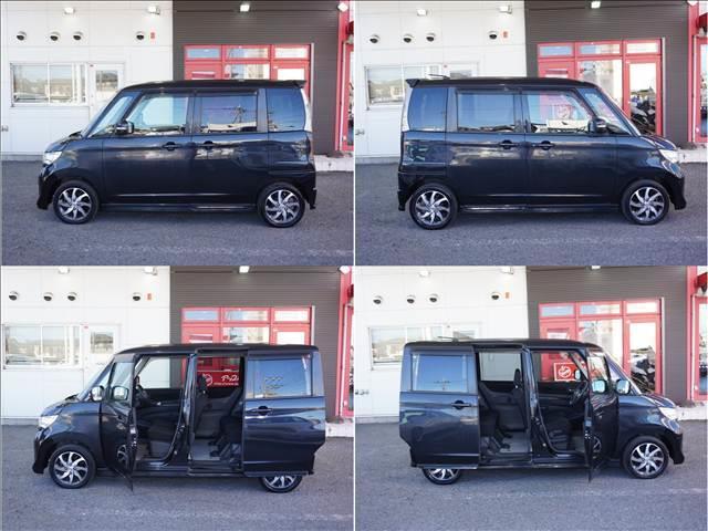 パレットＳＷ ＴＳ　禁煙車　ターボ車　両側パワースライド　ＳＤナビゲーション　フルセグＴＶ　Ｂｌｕｅｔｏｏｔｈ　ＨＩＤライト　スマートキー　フォグ　ＥＴＣ　純正１４アルミ　オートライト　オートエアコン　ウィンカーミラー（16枚目）