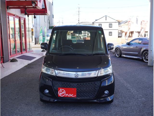 パレットＳＷ ＴＳ　禁煙車　ターボ車　両側パワースライド　ＳＤナビゲーション　フルセグＴＶ　Ｂｌｕｅｔｏｏｔｈ　ＨＩＤライト　スマートキー　フォグ　ＥＴＣ　純正１４アルミ　オートライト　オートエアコン　ウィンカーミラー（21枚目）