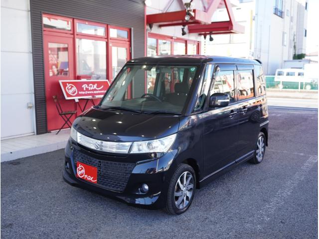 パレットＳＷ ＴＳ　禁煙車　ターボ車　両側パワースライド　ＳＤナビゲーション　フルセグＴＶ　Ｂｌｕｅｔｏｏｔｈ　ＨＩＤライト　スマートキー　フォグ　ＥＴＣ　純正１４アルミ　オートライト　オートエアコン　ウィンカーミラー（22枚目）