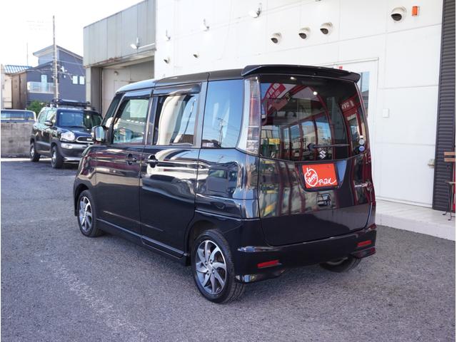 パレットＳＷ ＴＳ　禁煙車　ターボ車　両側パワースライド　ＳＤナビゲーション　フルセグＴＶ　Ｂｌｕｅｔｏｏｔｈ　ＨＩＤライト　スマートキー　フォグ　ＥＴＣ　純正１４アルミ　オートライト　オートエアコン　ウィンカーミラー（25枚目）