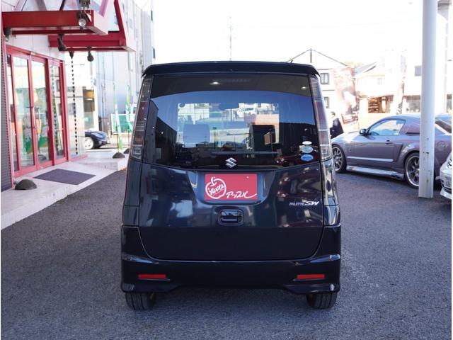 パレットＳＷ ＴＳ　禁煙車　ターボ車　両側パワースライド　ＳＤナビゲーション　フルセグＴＶ　Ｂｌｕｅｔｏｏｔｈ　ＨＩＤライト　スマートキー　フォグ　ＥＴＣ　純正１４アルミ　オートライト　オートエアコン　ウィンカーミラー（26枚目）