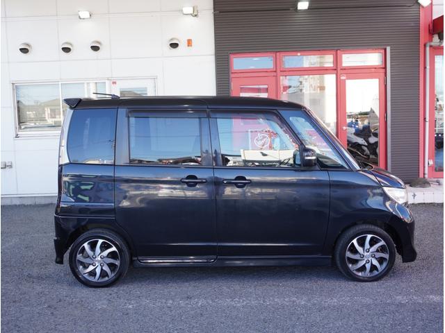 パレットＳＷ ＴＳ　禁煙車　ターボ車　両側パワースライド　ＳＤナビゲーション　フルセグＴＶ　Ｂｌｕｅｔｏｏｔｈ　ＨＩＤライト　スマートキー　フォグ　ＥＴＣ　純正１４アルミ　オートライト　オートエアコン　ウィンカーミラー（28枚目）