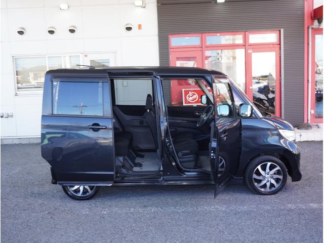 パレットＳＷ ＴＳ　禁煙車　ターボ車　両側パワースライド　ＳＤナビゲーション　フルセグＴＶ　Ｂｌｕｅｔｏｏｔｈ　ＨＩＤライト　スマートキー　フォグ　ＥＴＣ　純正１４アルミ　オートライト　オートエアコン　ウィンカーミラー（29枚目）