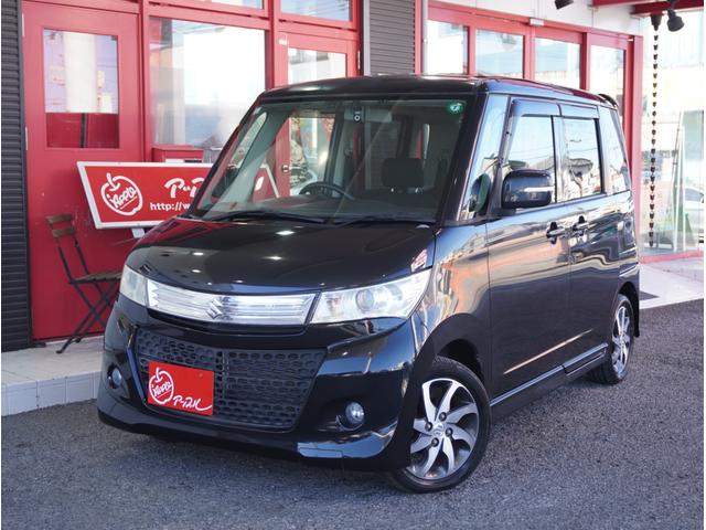 パレットＳＷ ＴＳ　禁煙車　ターボ車　両側パワースライド　ＳＤナビゲーション　フルセグＴＶ　Ｂｌｕｅｔｏｏｔｈ　ＨＩＤライト　スマートキー　フォグ　ＥＴＣ　純正１４アルミ　オートライト　オートエアコン　ウィンカーミラー（31枚目）