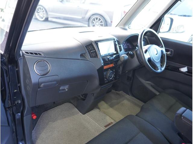 パレットＳＷ ＴＳ　禁煙車　ターボ車　両側パワースライド　ＳＤナビゲーション　フルセグＴＶ　Ｂｌｕｅｔｏｏｔｈ　ＨＩＤライト　スマートキー　フォグ　ＥＴＣ　純正１４アルミ　オートライト　オートエアコン　ウィンカーミラー（32枚目）