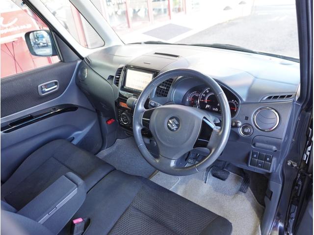 パレットＳＷ ＴＳ　禁煙車　ターボ車　両側パワースライド　ＳＤナビゲーション　フルセグＴＶ　Ｂｌｕｅｔｏｏｔｈ　ＨＩＤライト　スマートキー　フォグ　ＥＴＣ　純正１４アルミ　オートライト　オートエアコン　ウィンカーミラー（47枚目）