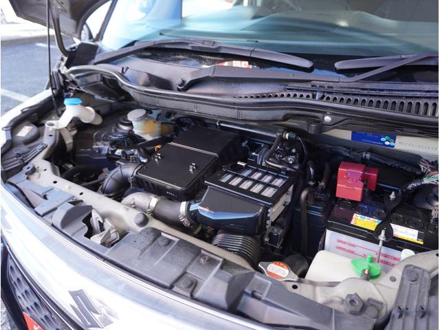 パレットＳＷ ＴＳ　禁煙車　ターボ車　両側パワースライド　ＳＤナビゲーション　フルセグＴＶ　Ｂｌｕｅｔｏｏｔｈ　ＨＩＤライト　スマートキー　フォグ　ＥＴＣ　純正１４アルミ　オートライト　オートエアコン　ウィンカーミラー（61枚目）