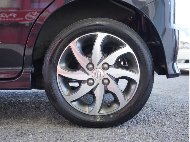 パレットＳＷ ＴＳ　禁煙車　ターボ車　両側パワースライド　ＳＤナビゲーション　フルセグＴＶ　Ｂｌｕｅｔｏｏｔｈ　ＨＩＤライト　スマートキー　フォグ　ＥＴＣ　純正１４アルミ　オートライト　オートエアコン　ウィンカーミラー（64枚目）