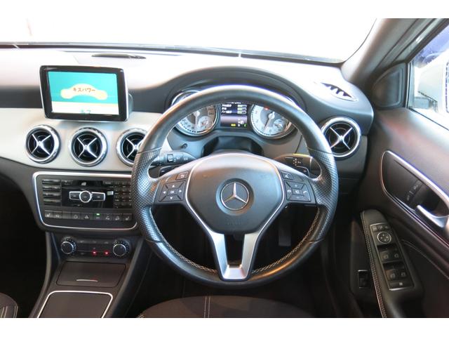 GLA250 4マチック 4WD ターボ アダプティブクルコン メーカーナビ DTV Bカメラ キーレスX2 HID ハーフレザーS シートヒーター(39枚目)