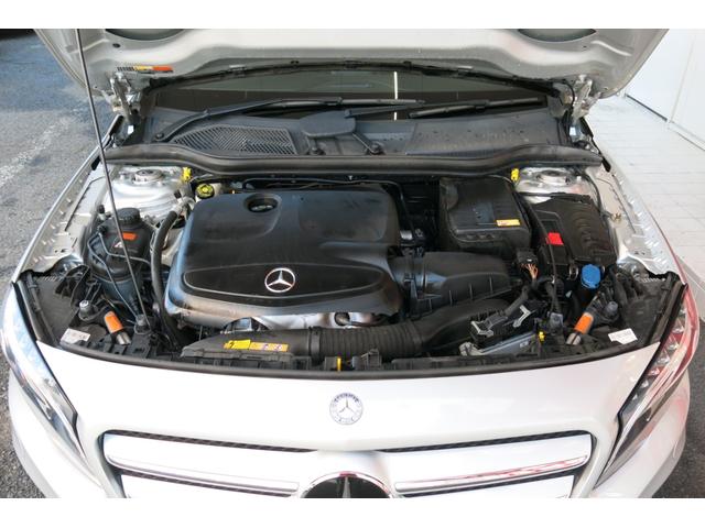 GLA250 4マチック 4WD ターボ アダプティブクルコン メーカーナビ DTV Bカメラ キーレスX2 HID ハーフレザーS シートヒーター(54枚目)