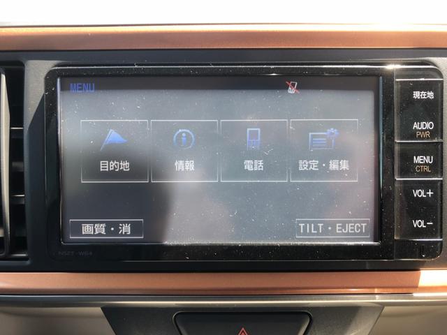 トヨタ パッソ モーダ Ｇパッケージ 純正ナビ・ＴＶ・バックカメラ付 