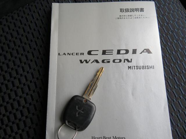 ランサーセディアワゴン ツーリング　ＣＶＴ　純正アルミホイール　ＥＴＣ　電格ミラー　パワーウィンドウ　セミオートマ　Ｗエアバック　ＡＢＳ　衝撃安全ボディー（48枚目）