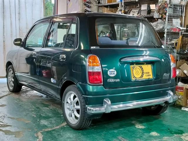 ミラジーノ ミニライトスペシャル　タイベル交換履歴あり　ＥＴＣ　キーレス　フォグライト　純正アルミホイール　衝突安全ボディ　パワーウィンドウ　パワステ　エアコン　フロアシフト　タイヤ山八部　手引サイドブレーキ　Ｗエアバック（3枚目）