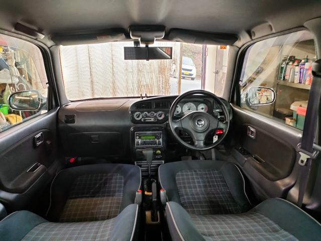 ミラジーノ ミニライトスペシャル　タイベル交換履歴あり　ＥＴＣ　キーレス　フォグライト　純正アルミホイール　衝突安全ボディ　パワーウィンドウ　パワステ　エアコン　フロアシフト　タイヤ山八部　手引サイドブレーキ　Ｗエアバック（4枚目）