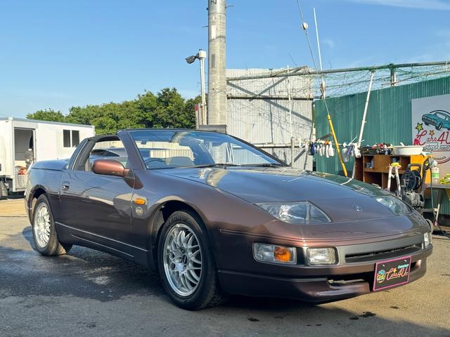 NISSAN FAIRLADY Z CONVERTIBLE | 1993 | BROWN M | 105234 km NISSAN FAIRLADY Z CONVERTIBLE | 1993 | BROWN M | 105234 km