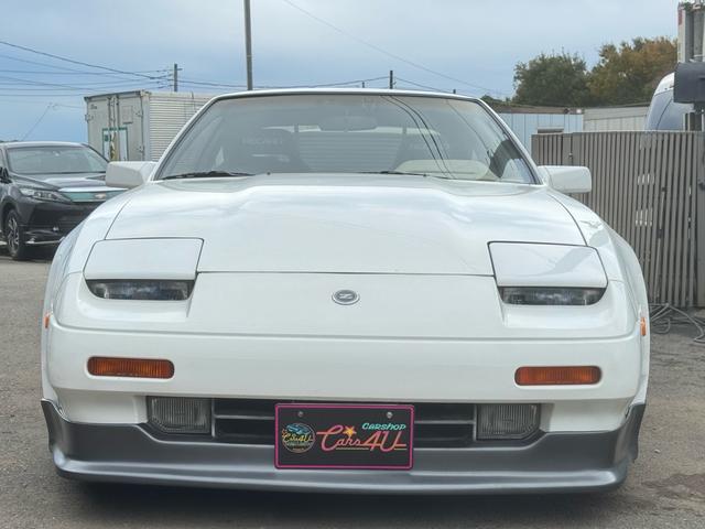 フェアレディＺ ３００ＺＸ　２シーター　５ＭＴ　ターボ　ワタナベＲタイプ　ローダウン　ＥＵＲフロントスポイラー　ＥＵＲリアガーニッシュ　レカロＳＲ３ルマン２脚　柿本マフラー（2枚目）