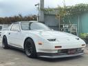 ３００ＺＸ　２シーター　５ＭＴ　ターボ　ワタナベＲタイプ　ローダウン　ＥＵＲフロントスポイラー　ＥＵＲリアガーニッシュ　レカロＳＲ３ルマン２脚　柿本マフラー(6枚目)