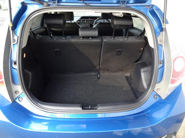 アクア G G’s 純正ナビ CD DVD フルセグ Bluetooth バックカメラ スマートキー プッシュスタート オートエアコン 電動格納ミラー LEDヘッドライト G’S専用17インチアルミ(19枚目)