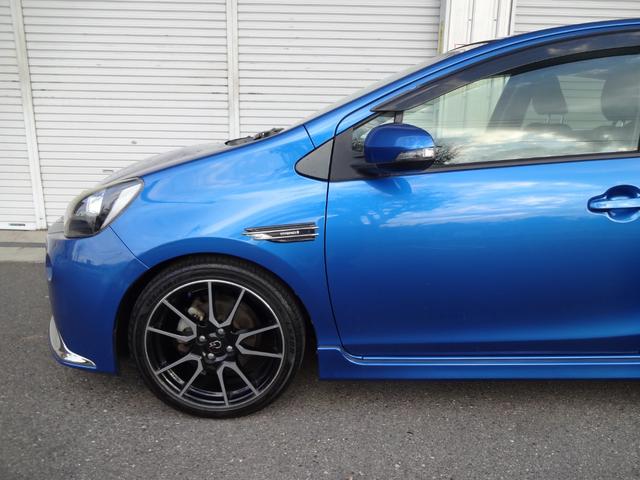 アクア G G’s 純正ナビ CD DVD フルセグ Bluetooth バックカメラ スマートキー プッシュスタート オートエアコン 電動格納ミラー LEDヘッドライト G’S専用17インチアルミ(23枚目)