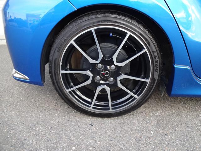 アクア G G’s 純正ナビ CD DVD フルセグ Bluetooth バックカメラ スマートキー プッシュスタート オートエアコン 電動格納ミラー LEDヘッドライト G’S専用17インチアルミ(27枚目)