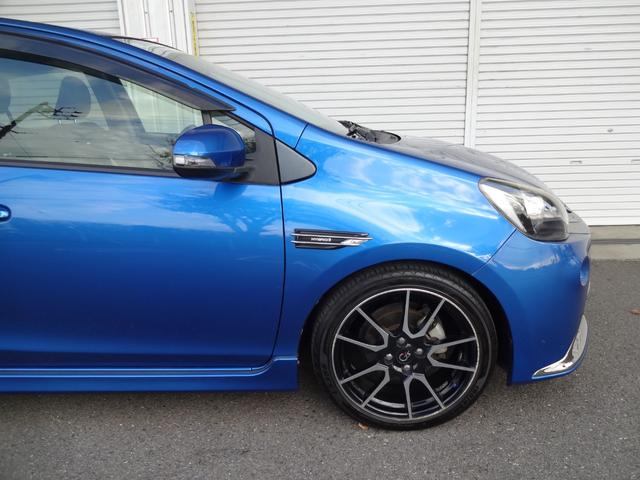 アクア G G’s 純正ナビ CD DVD フルセグ Bluetooth バックカメラ スマートキー プッシュスタート オートエアコン 電動格納ミラー LEDヘッドライト G’S専用17インチアルミ(28枚目)