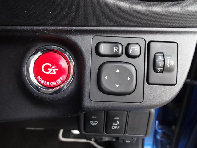 アクア G G’s 純正ナビ CD DVD フルセグ Bluetooth バックカメラ スマートキー プッシュスタート オートエアコン 電動格納ミラー LEDヘッドライト G’S専用17インチアルミ(39枚目)