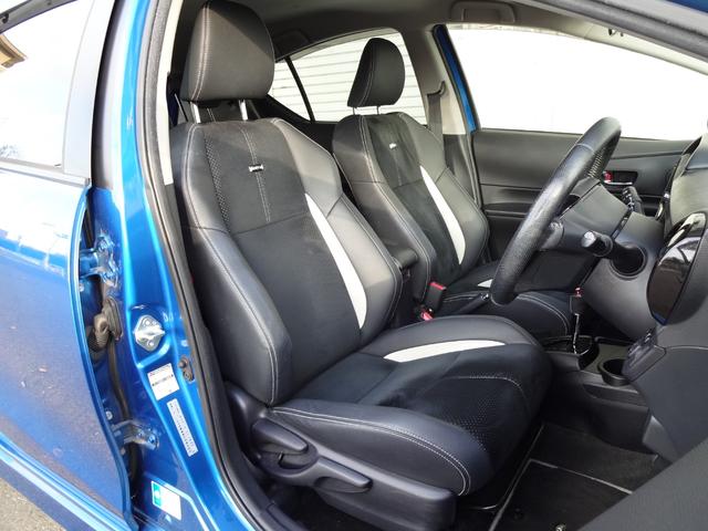 アクア G G’s 純正ナビ CD DVD フルセグ Bluetooth バックカメラ スマートキー プッシュスタート オートエアコン 電動格納ミラー LEDヘッドライト G’S専用17インチアルミ(41枚目)