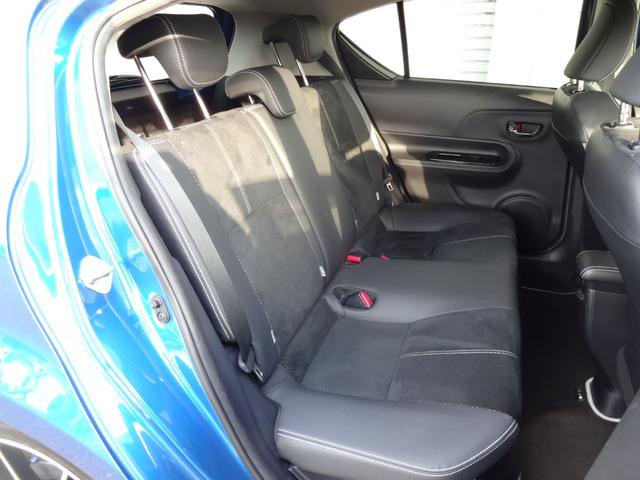 アクア G G’s 純正ナビ CD DVD フルセグ Bluetooth バックカメラ スマートキー プッシュスタート オートエアコン 電動格納ミラー LEDヘッドライト G’S専用17インチアルミ(47枚目)