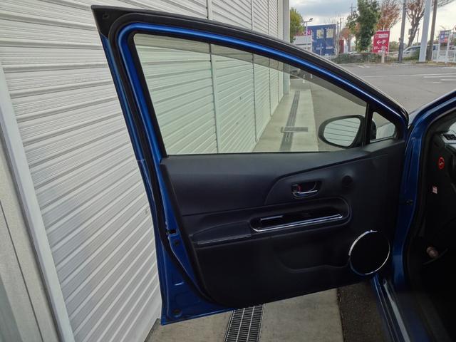 アクア G G’s 純正ナビ CD DVD フルセグ Bluetooth バックカメラ スマートキー プッシュスタート オートエアコン 電動格納ミラー LEDヘッドライト G’S専用17インチアルミ(63枚目)